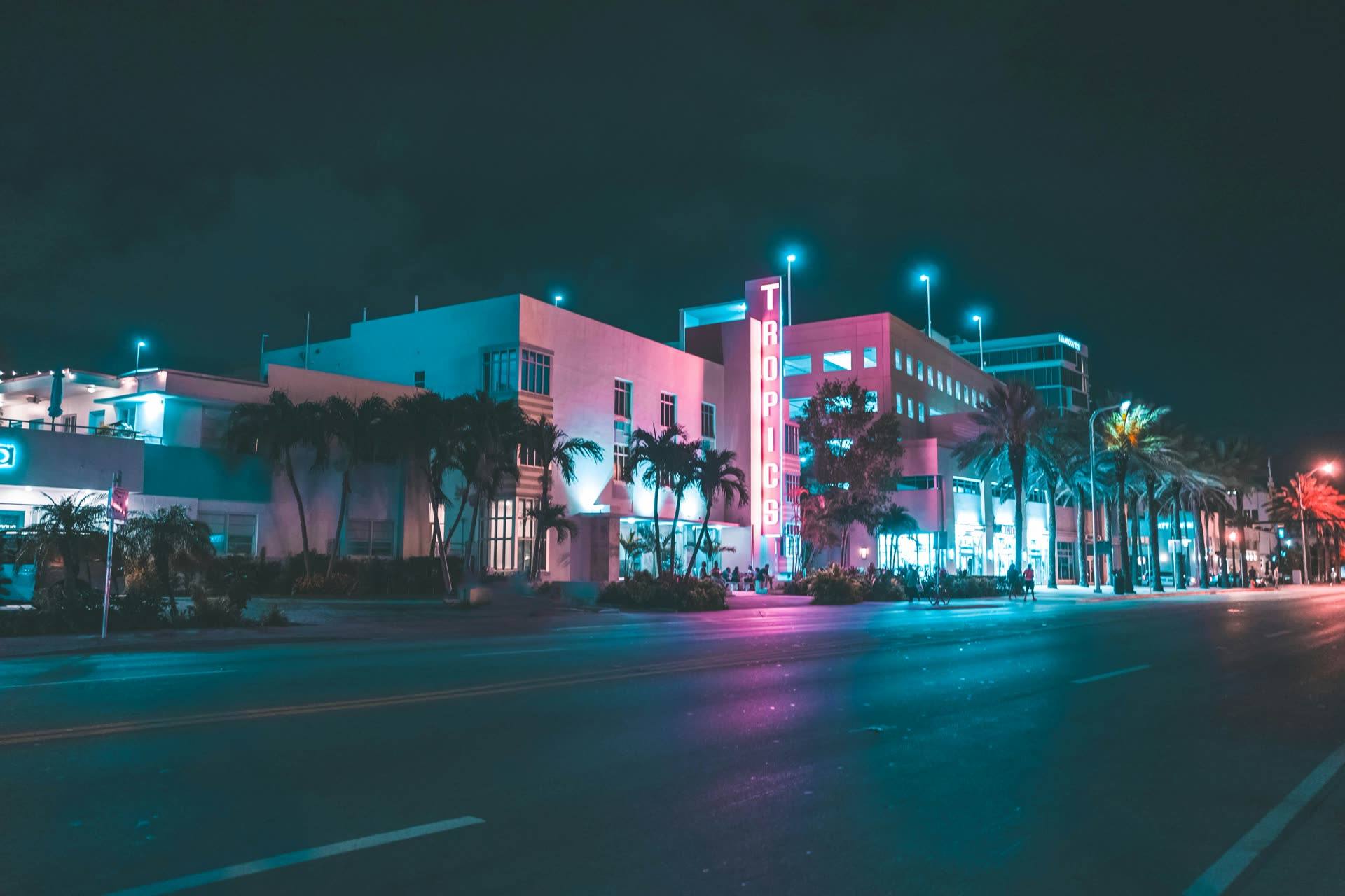 Miami, Florida skyline at night — TRU Legal estate planning and asset protection attorney serving Miami-Dade